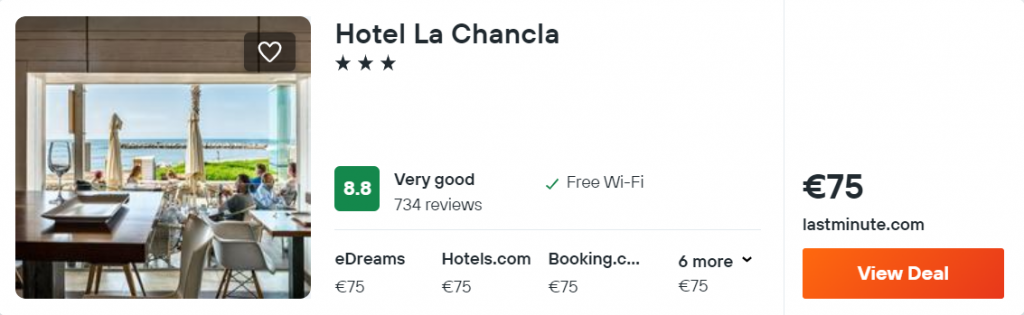 Hotel La Chancla