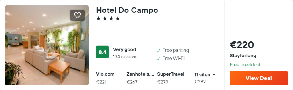 Hotel Do Campo