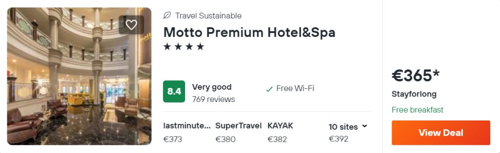 Motto Premium Hotel&Spa