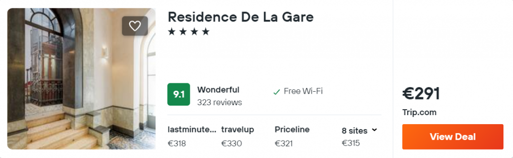 Residence De La Gare