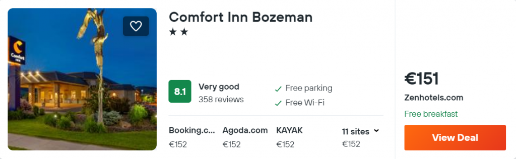 Comfort Inn Bozeman
