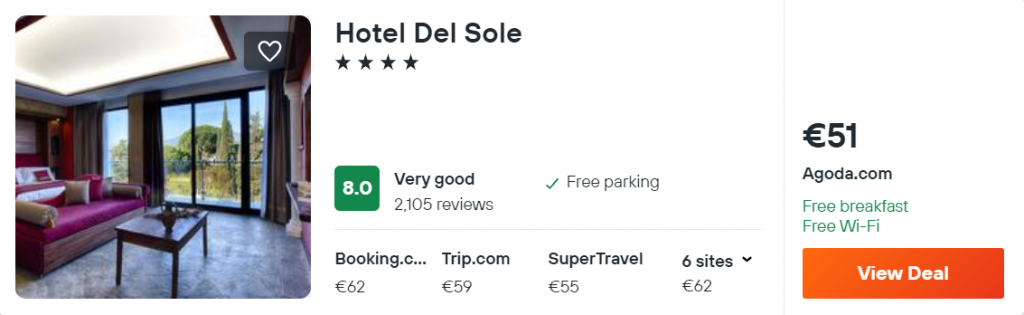 Hotel Del Sole