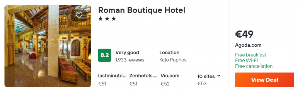 Roman Boutique Hotel