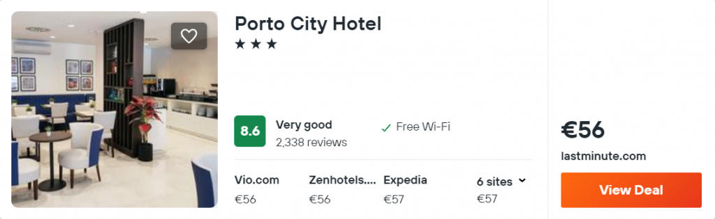 Porto City Hotel