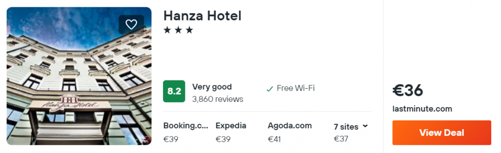 Hanza Hotel