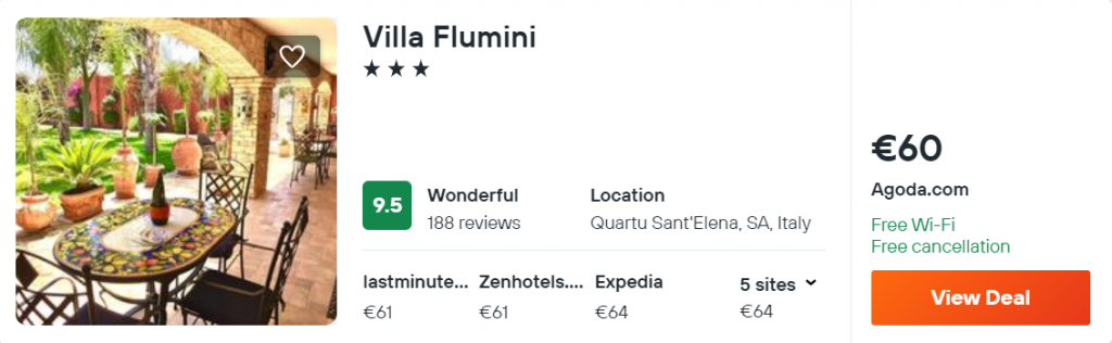 Villa Flumini