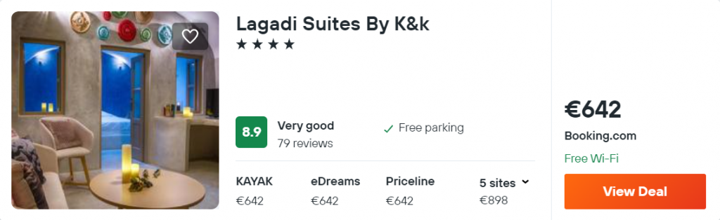 Lagadi Suites By K&k