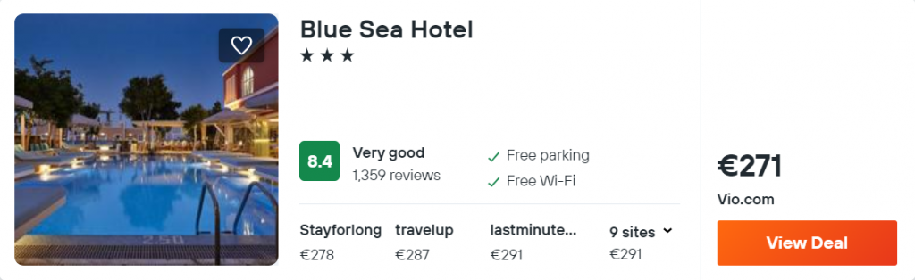 Blue Sea Hotel