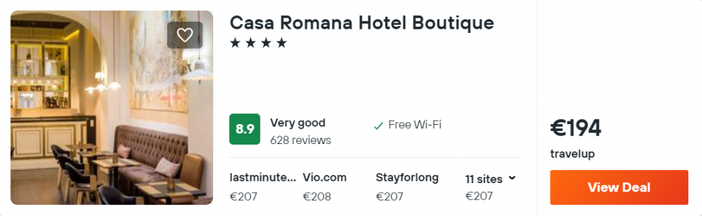 Casa Romana Hotel Boutique