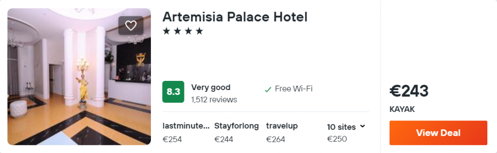 Artemisia Palace Hotel