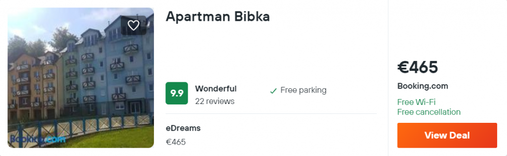 Apartman Bibka