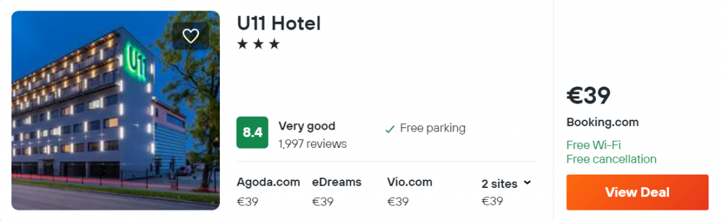 U11 Hotel