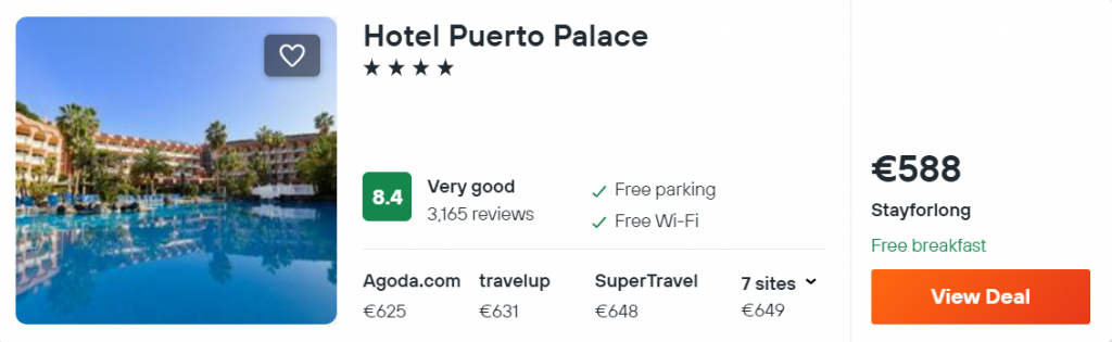 Hotel Puerto Palace
