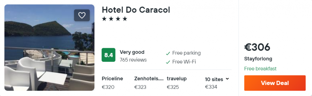 Hotel Do Caracol