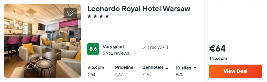 Leonardo Royal Hotel Warsaw