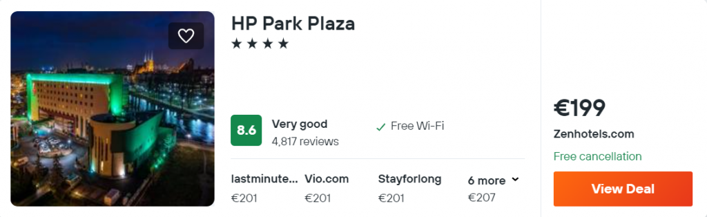 HP Park Plaza