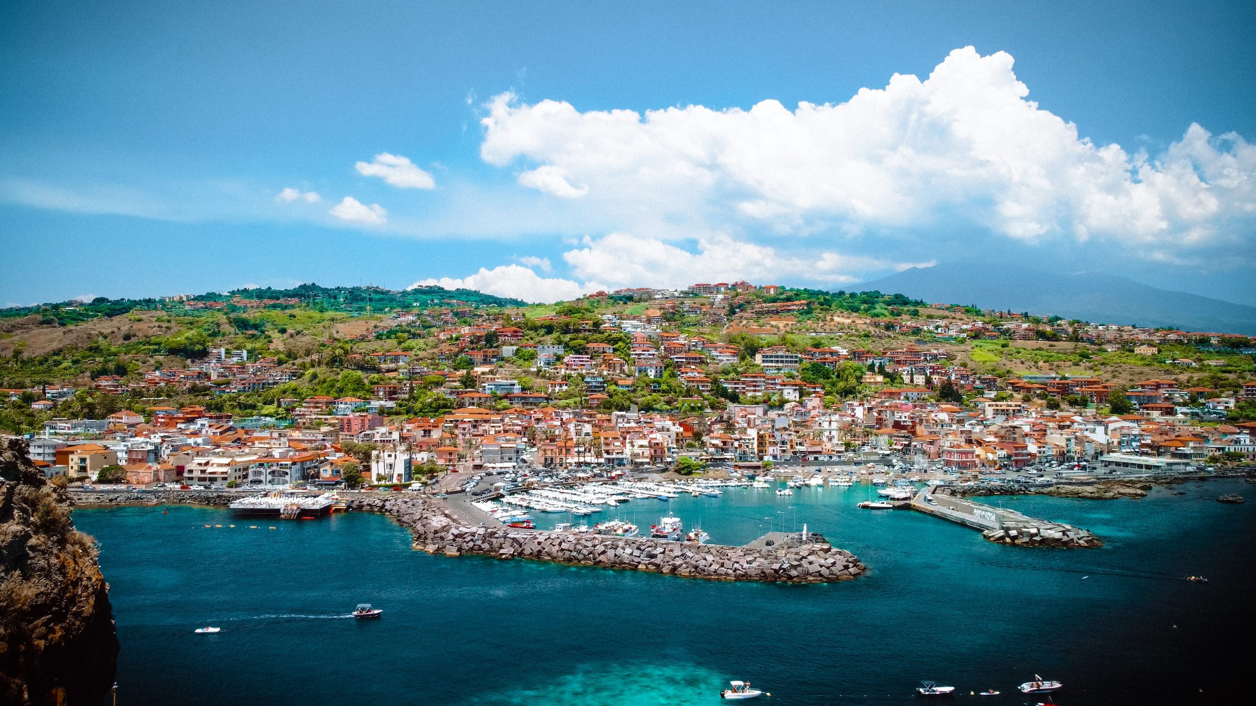 Italy Sicily Catania Aci Trezza