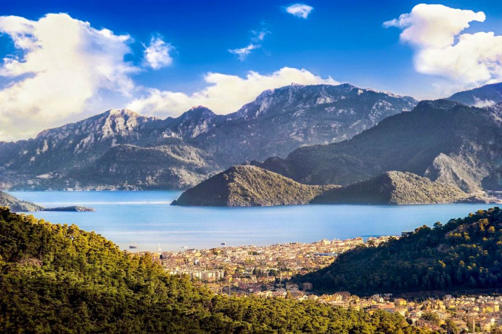 Turkey Marmaris Dalaman