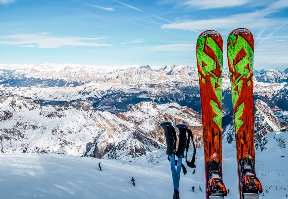 Italy Alps ski