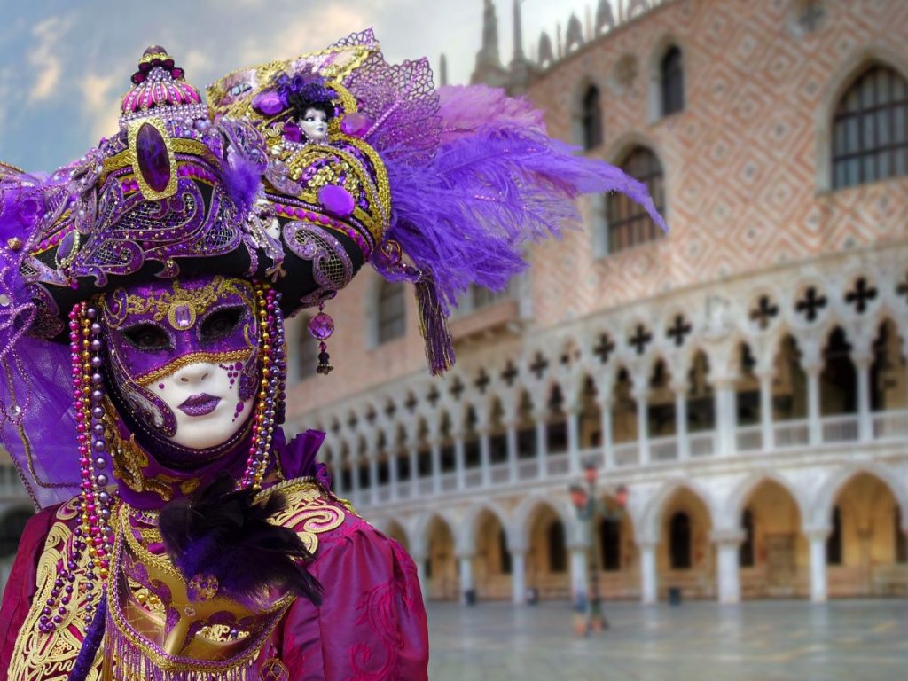 Italy Venice Carnival