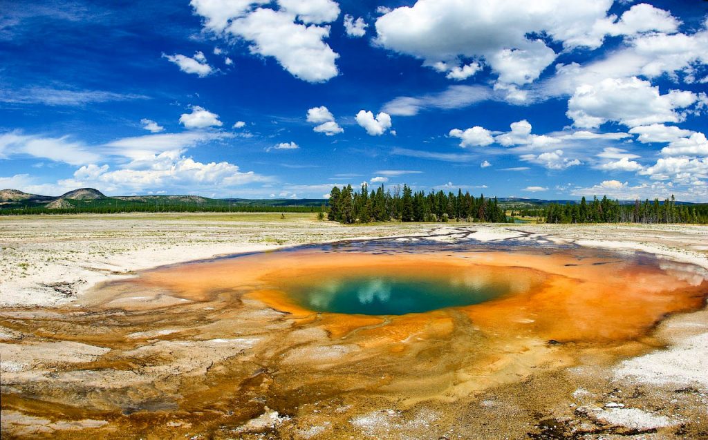 USA Yellowstone