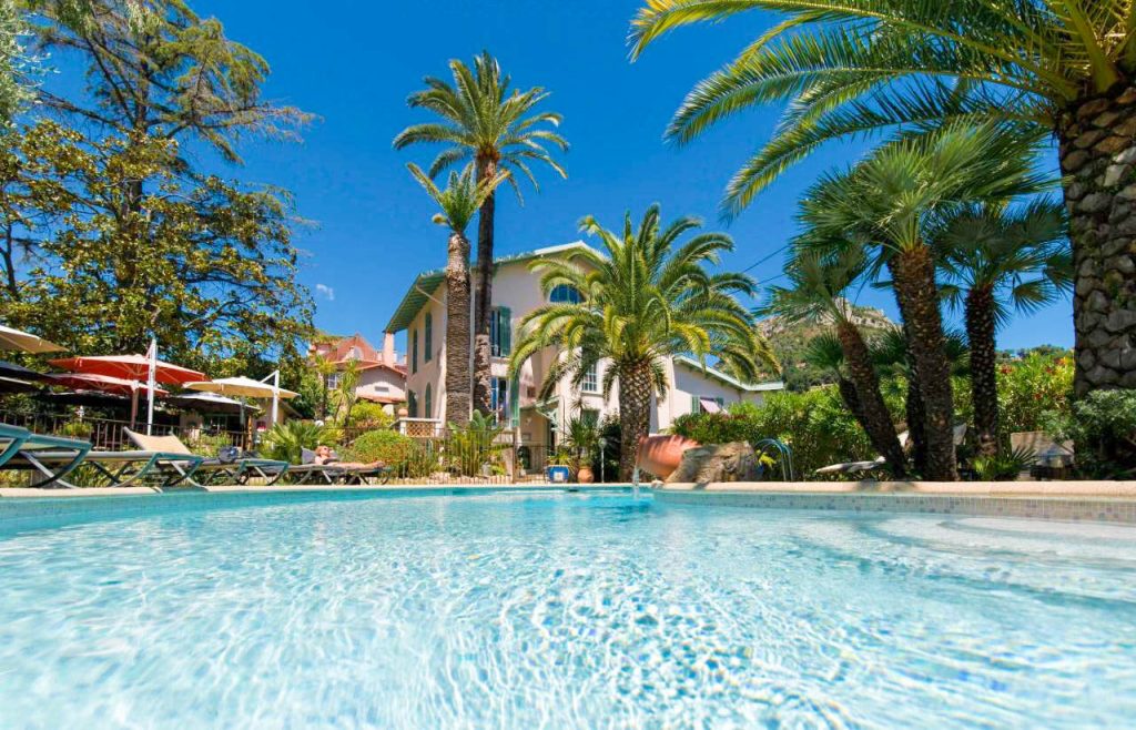 Hotel De Charme Villa Roseraie