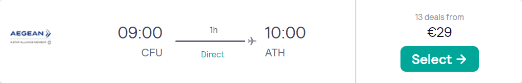 cheap flights to Greece