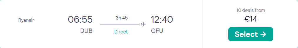 cheap flights to Greece