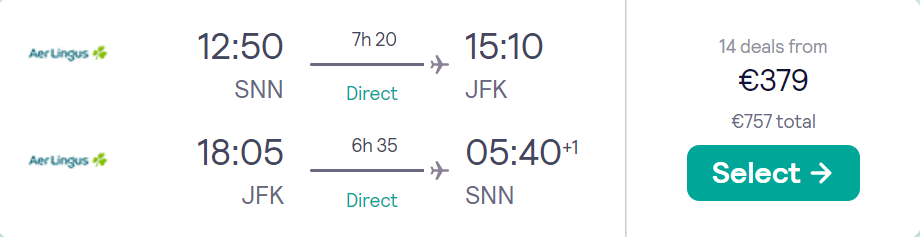cheap flights to US