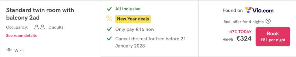 all-inclusive in Malta