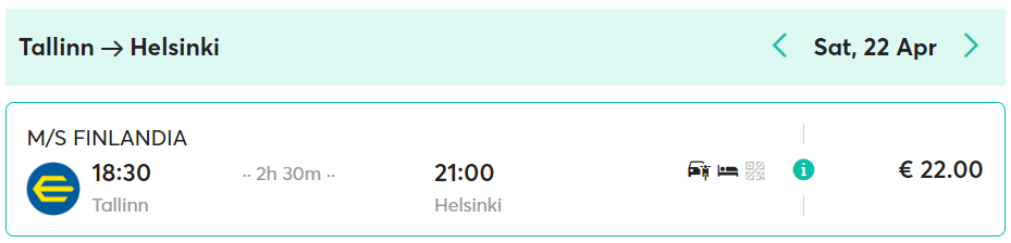 cheap ferry