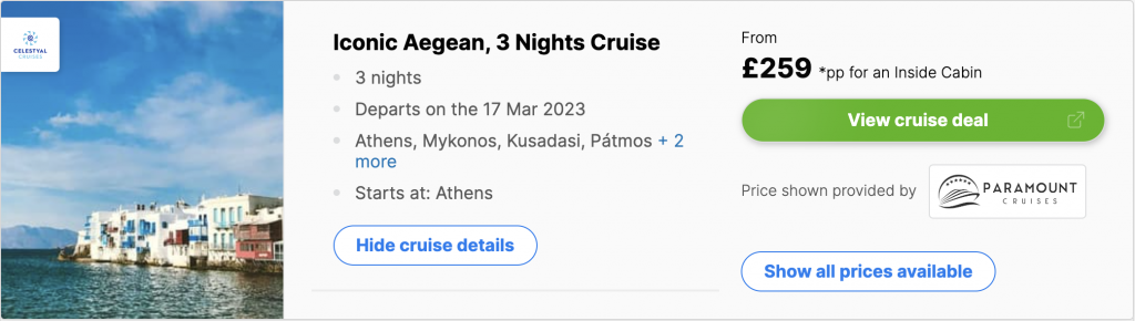 cheap cruise