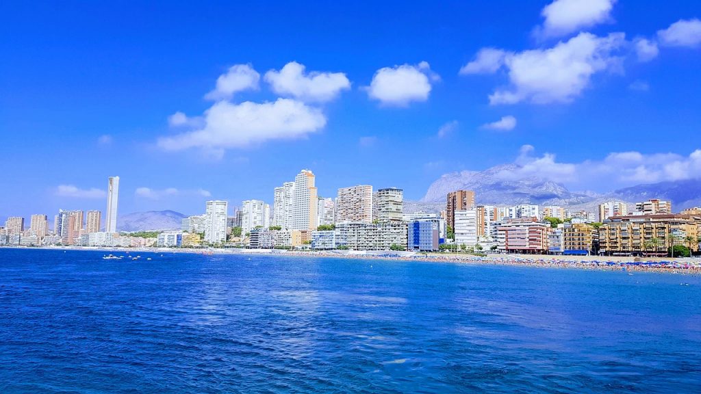 Spain Alicante Benidorm