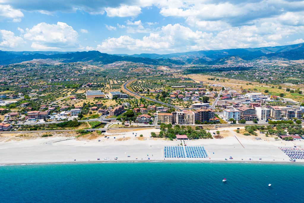 Italy Calabria Grotteria Mare