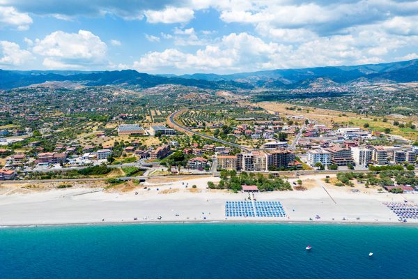Italy Calabria Grotteria Mare