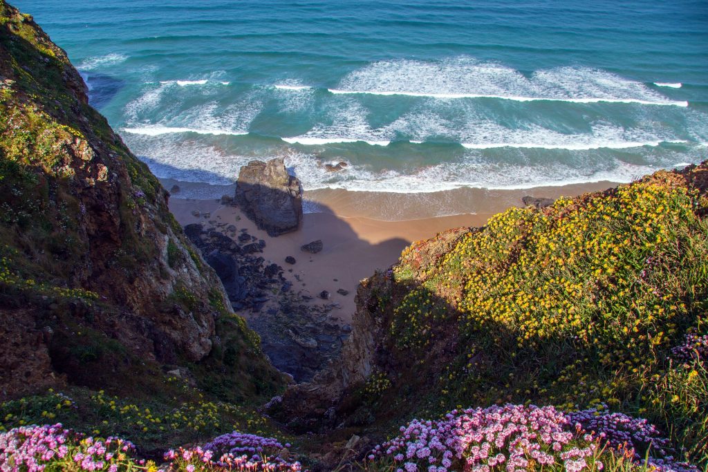 UK Cornwall coast