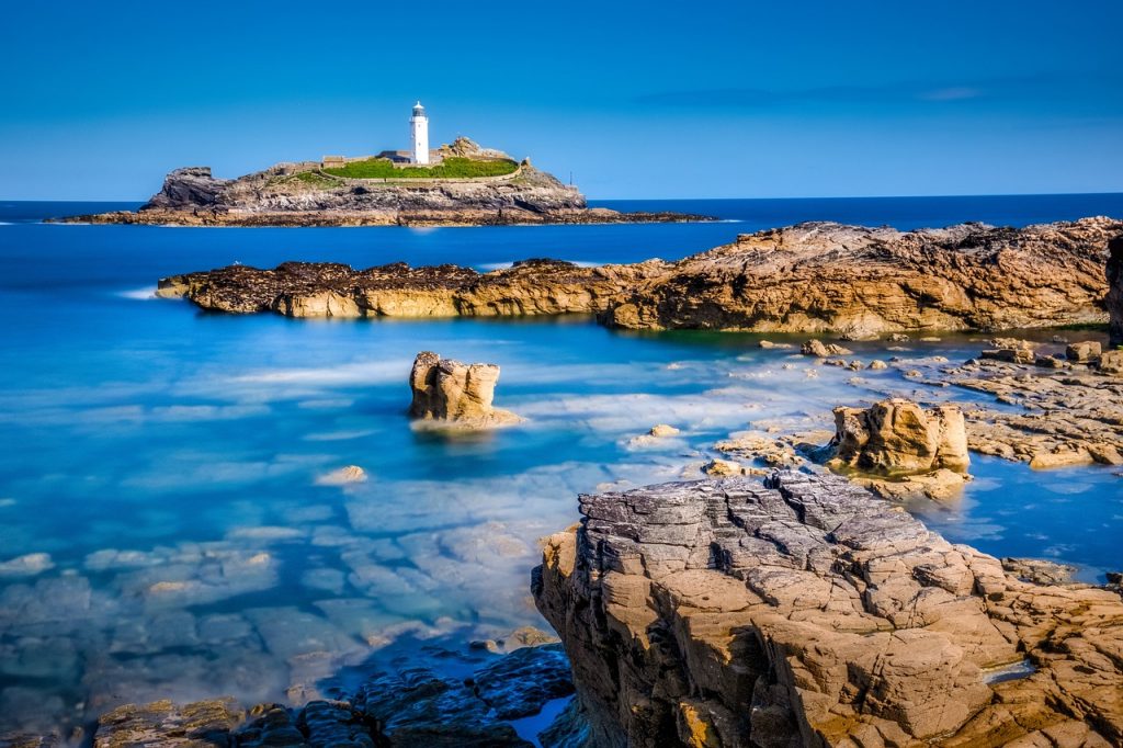 UK Cornwall Godrevy