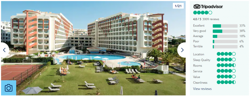 holidays in Portugal