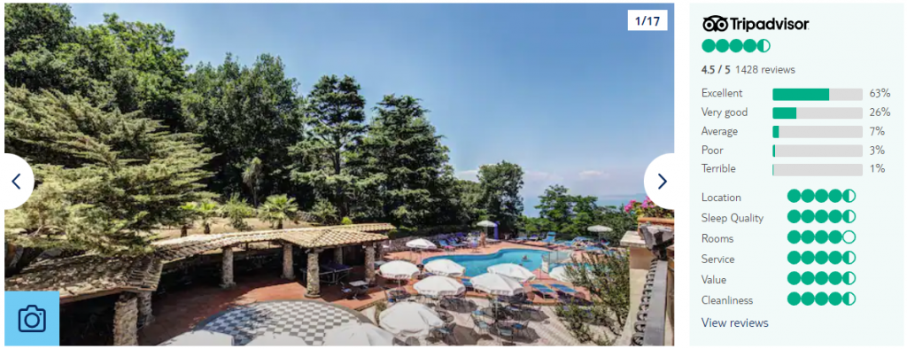 holidays in Italy