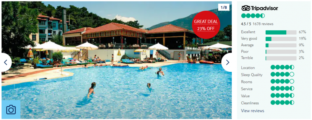 holidays in Turkey