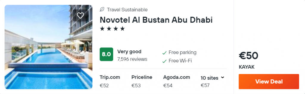 Novotel Al Bustan Abu Dhabi