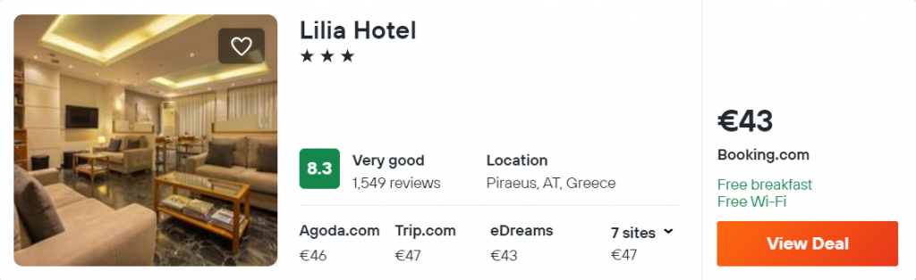Lilia Hotel