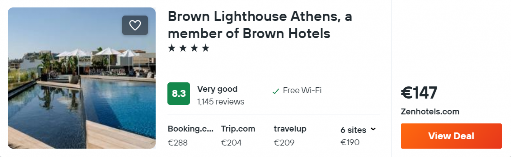 Brown Lighthouse Athens, a member of Brown Hotels