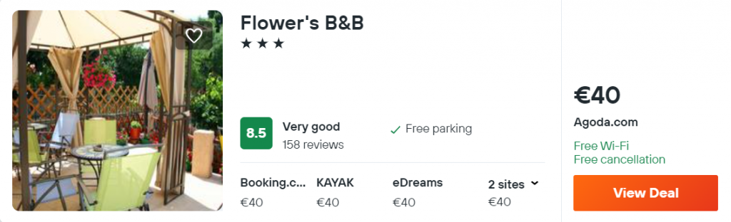 Flower's B&B