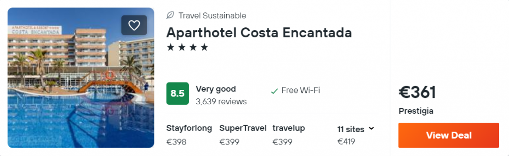 Aparthotel Costa Encantada
