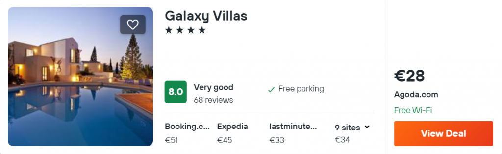 Galaxy Villas