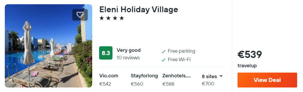 Eleni Holiday Village