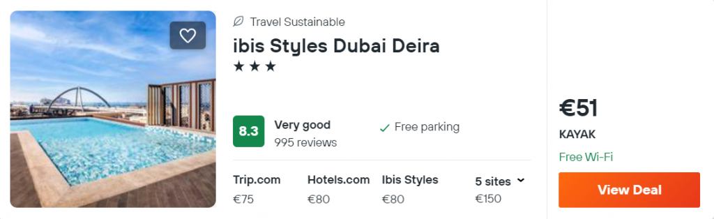 ibis Styles Dubai Deira