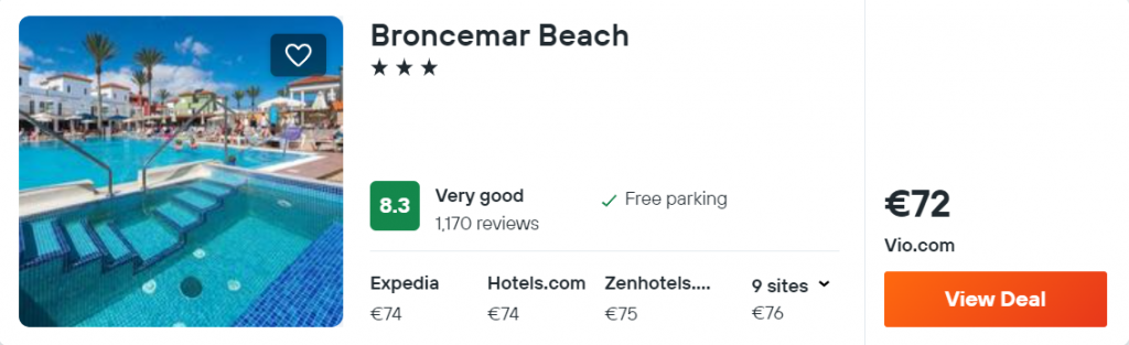 Broncemar Beach