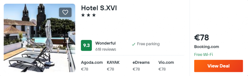 Hotel S.XVI